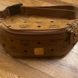 MCM belt bag